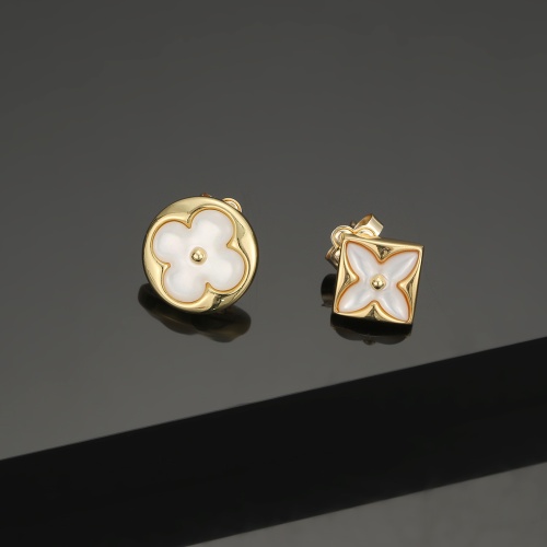 Louis Vuitton Earrings For Women #1220015 $29.00 USD, Wholesale Replica Louis Vuitton Earrings