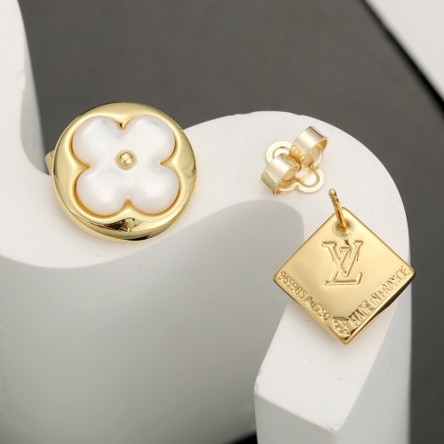 Replica Louis Vuitton Earrings For Women #1220015 $29.00 USD for Wholesale