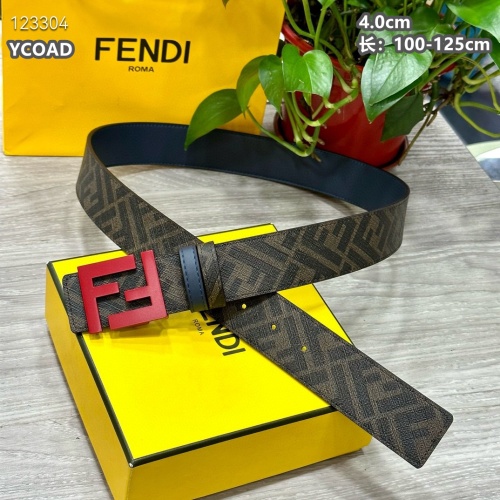 Fendi AAA Quality Belts For Men #1220016 $56.00 USD, Wholesale Replica Fendi AAA Quality Belts