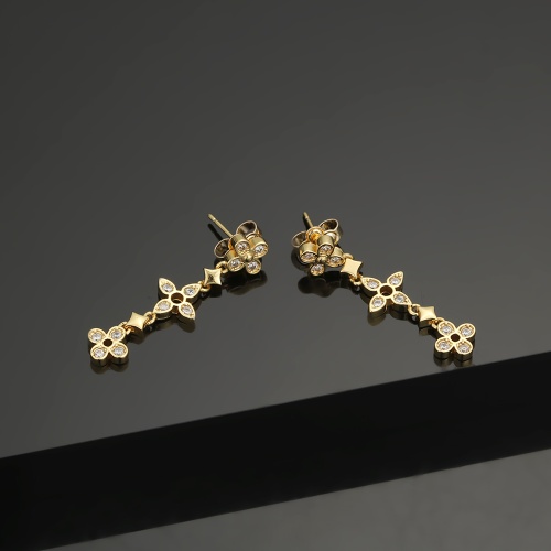 Louis Vuitton Earrings For Women #1220018 $29.00 USD, Wholesale Replica Louis Vuitton Earrings