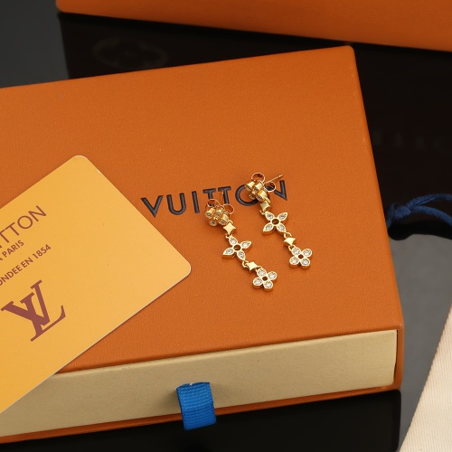 Replica Louis Vuitton Earrings For Women #1220018 $29.00 USD for Wholesale