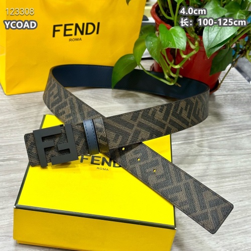 Fendi AAA Quality Belts For Men #1220019 $56.00 USD, Wholesale Replica Fendi AAA Quality Belts