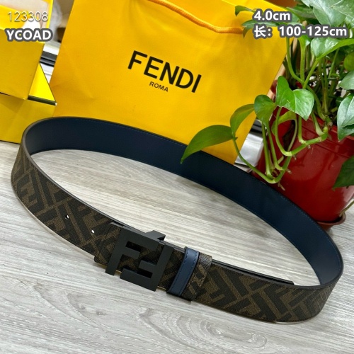 Replica Fendi AAA Quality Belts For Men #1220019 $56.00 USD for Wholesale