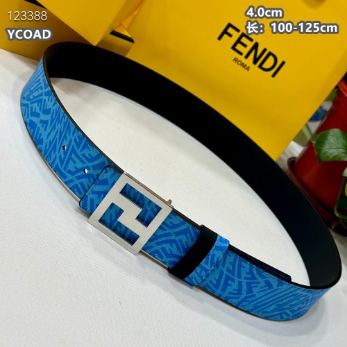 Replica Fendi AAA Quality Belts For Men #1220020 $56.00 USD for Wholesale