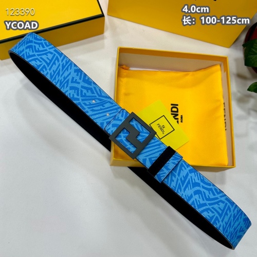 Replica Fendi AAA Quality Belts For Men #1220022 $56.00 USD for Wholesale