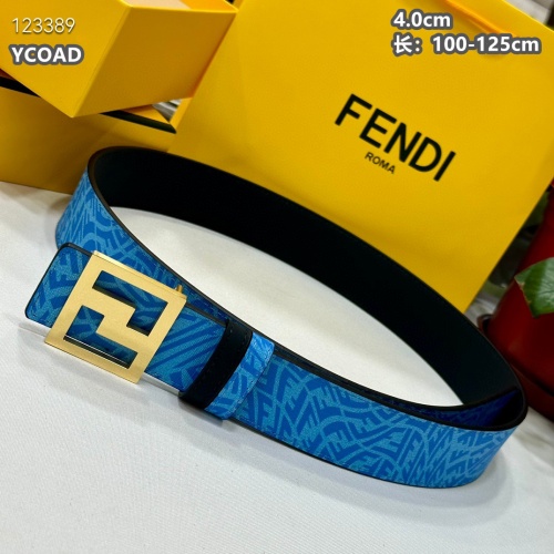 Replica Fendi AAA Quality Belts For Men #1220023 $56.00 USD for Wholesale