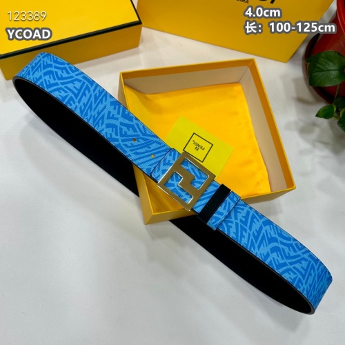 Replica Fendi AAA Quality Belts For Men #1220023 $56.00 USD for Wholesale