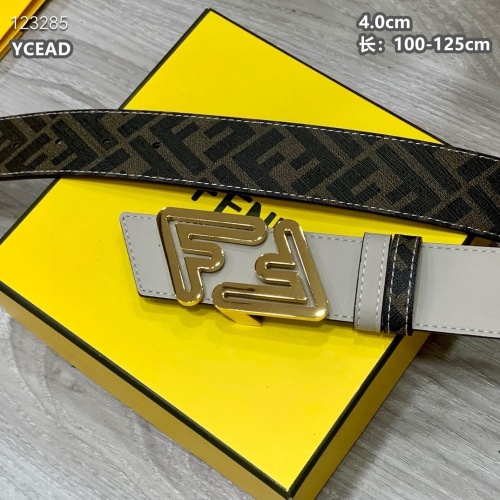 Replica Fendi AAA Quality Belts For Men #1220024 $56.00 USD for Wholesale