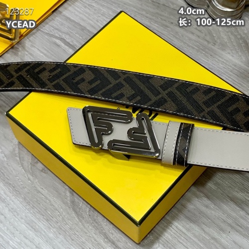 Replica Fendi AAA Quality Belts For Men #1220025 $56.00 USD for Wholesale