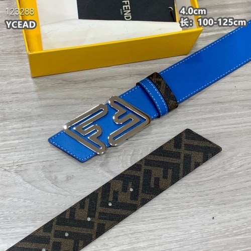 Replica Fendi AAA Quality Belts For Men #1220027 $56.00 USD for Wholesale