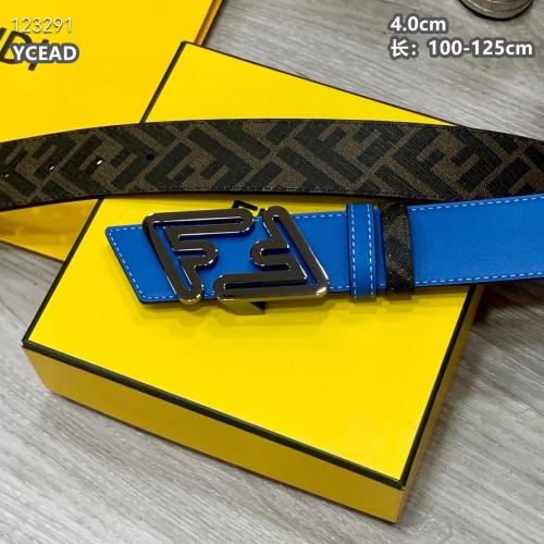 Replica Fendi AAA Quality Belts For Men #1220028 $56.00 USD for Wholesale