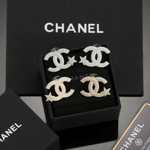 Replica Chanel Earrings For Women #1220029 $29.00 USD for Wholesale