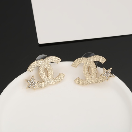 Chanel Earrings For Women #1220030 $29.00 USD, Wholesale Replica Chanel Earrings