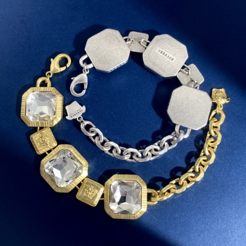 Replica Versace Bracelets #1220033 $34.00 USD for Wholesale