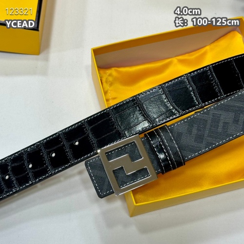 Replica Fendi AAA Quality Belts For Men #1220037 $56.00 USD for Wholesale