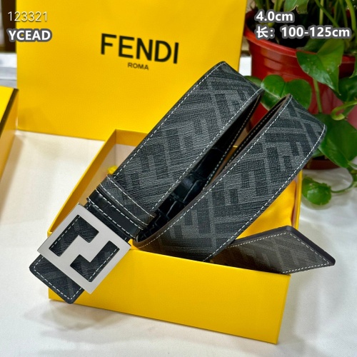 Replica Fendi AAA Quality Belts For Men #1220037 $56.00 USD for Wholesale