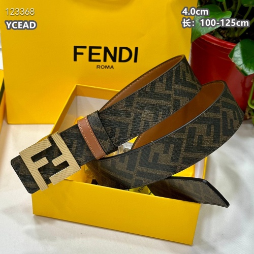 Fendi AAA Quality Belts For Men #1220038 $56.00 USD, Wholesale Replica Fendi AAA Quality Belts