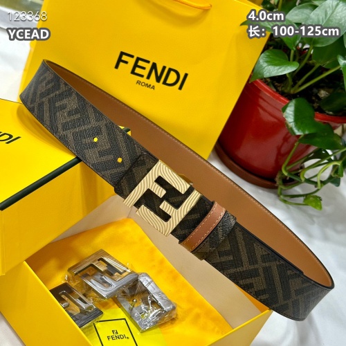 Replica Fendi AAA Quality Belts For Men #1220038 $56.00 USD for Wholesale