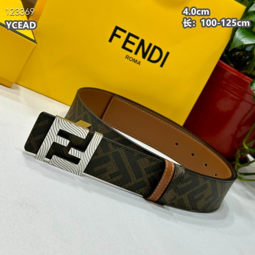 Replica Fendi AAA Quality Belts For Men #1220040 $56.00 USD for Wholesale