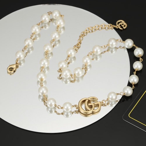 Gucci Necklaces For Women #1220047 $32.00 USD, Wholesale Replica Gucci Necklaces