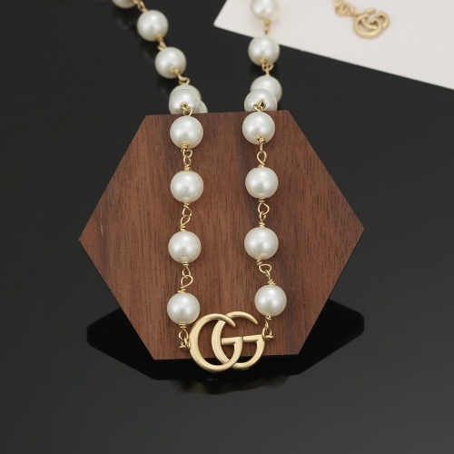 Replica Gucci Necklaces For Women #1220047 $32.00 USD for Wholesale