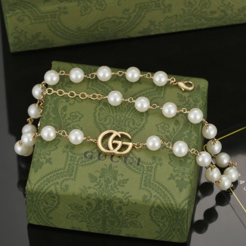 Replica Gucci Necklaces For Women #1220047 $32.00 USD for Wholesale