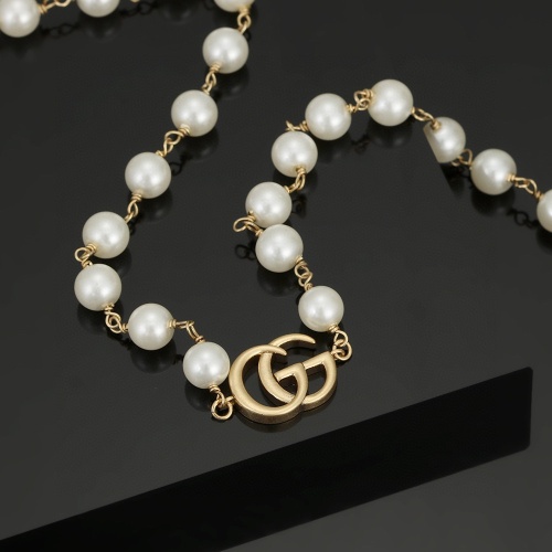 Replica Gucci Necklaces For Women #1220047 $32.00 USD for Wholesale