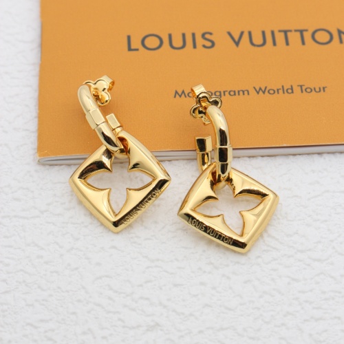 Louis Vuitton Earrings For Women #1220049 $48.00 USD, Wholesale Replica Louis Vuitton Earrings