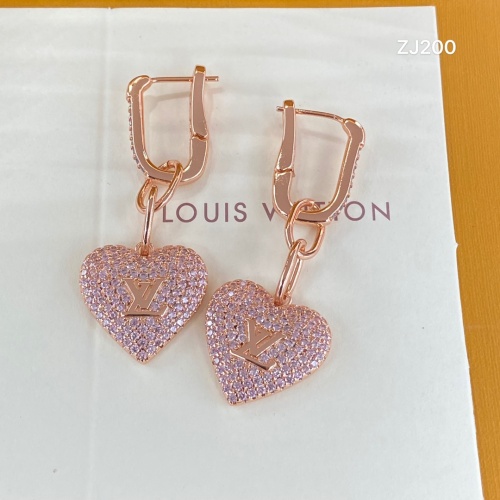 Louis Vuitton Earrings For Women #1220053 $29.00 USD, Wholesale Replica Louis Vuitton Earrings