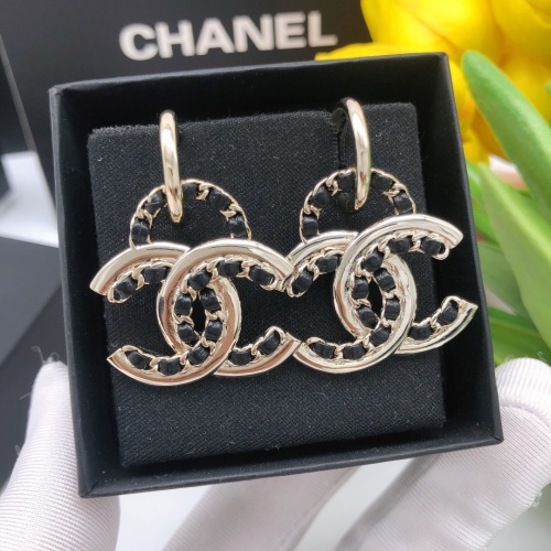 Chanel Earrings For Women #1220054 $32.00 USD, Wholesale Replica Chanel Earrings