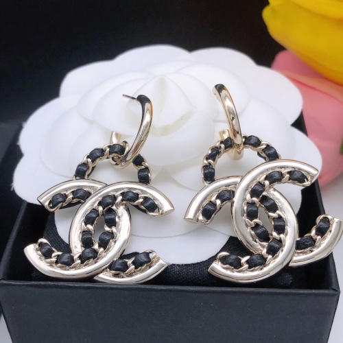 Replica Chanel Earrings For Women #1220054 $32.00 USD for Wholesale