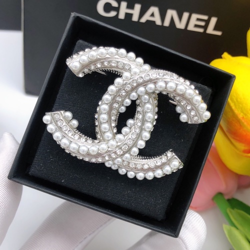 Replica Chanel Brooches For Women #1220055 $32.00 USD for Wholesale