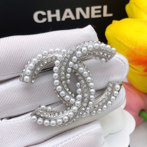 Replica Chanel Brooches For Women #1220055 $32.00 USD for Wholesale