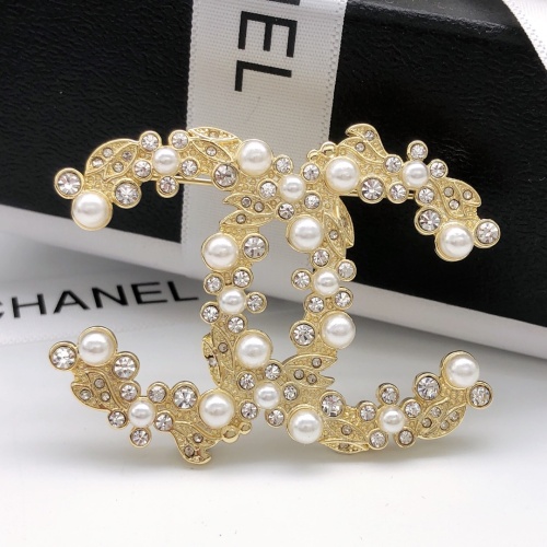 Chanel Brooches For Women #1220056 $32.00 USD, Wholesale Replica Chanel Brooches