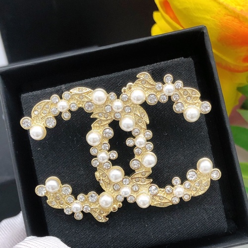 Replica Chanel Brooches For Women #1220056 $32.00 USD for Wholesale