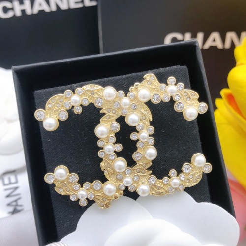 Replica Chanel Brooches For Women #1220056 $32.00 USD for Wholesale