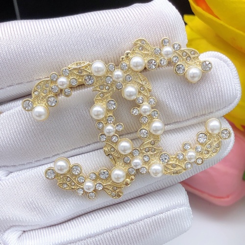 Replica Chanel Brooches For Women #1220056 $32.00 USD for Wholesale