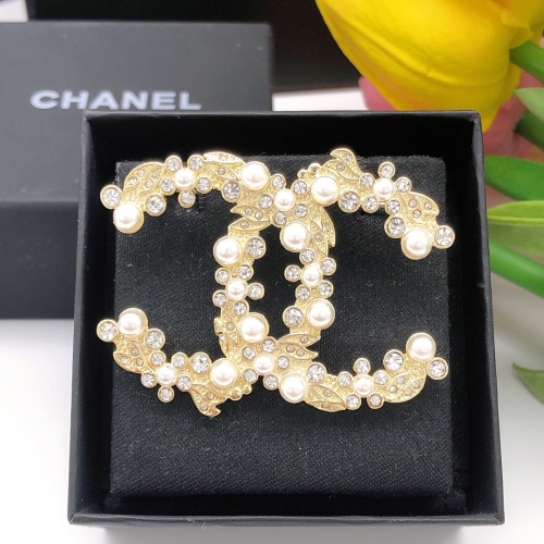 Replica Chanel Brooches For Women #1220056 $32.00 USD for Wholesale