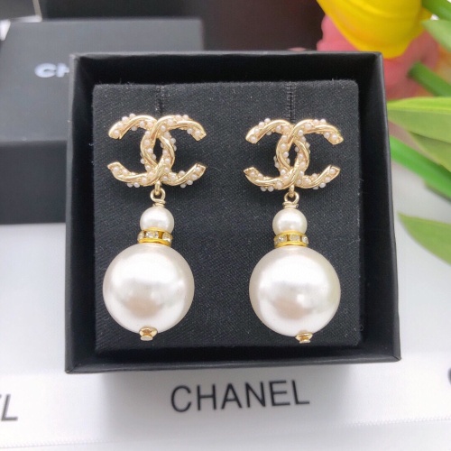 Chanel Earrings For Women #1220060 $29.00 USD, Wholesale Replica Chanel Earrings