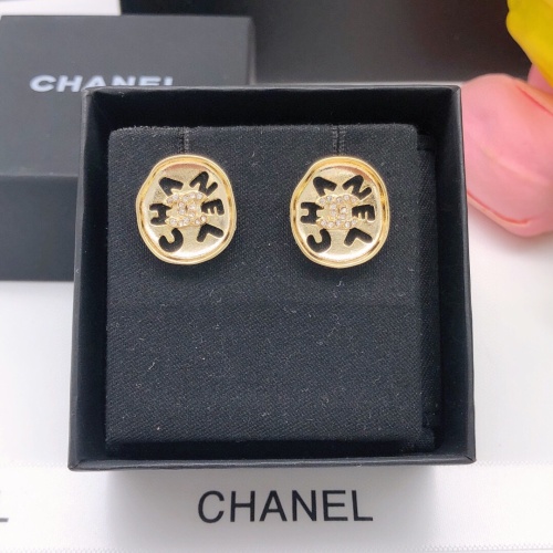 Chanel Earrings For Women #1220061 $25.00 USD, Wholesale Replica Chanel Earrings