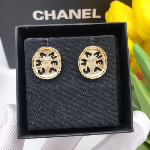 Replica Chanel Earrings For Women #1220061 $25.00 USD for Wholesale