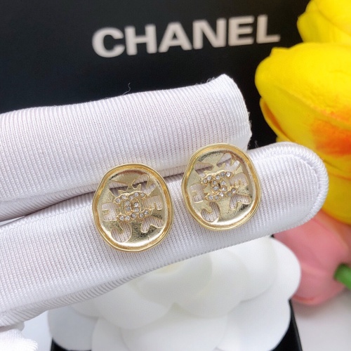 Replica Chanel Earrings For Women #1220061 $25.00 USD for Wholesale