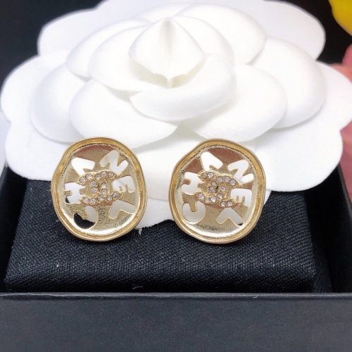 Replica Chanel Earrings For Women #1220061 $25.00 USD for Wholesale