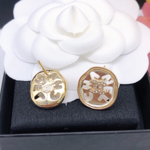 Replica Chanel Earrings For Women #1220061 $25.00 USD for Wholesale