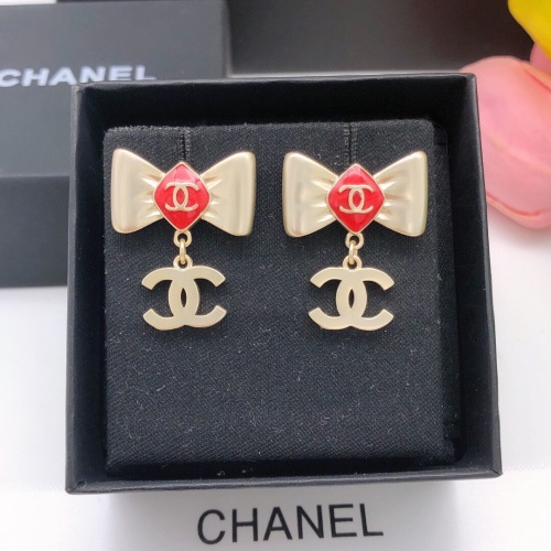 Chanel Earrings For Women #1220063 $27.00 USD, Wholesale Replica Chanel Earrings