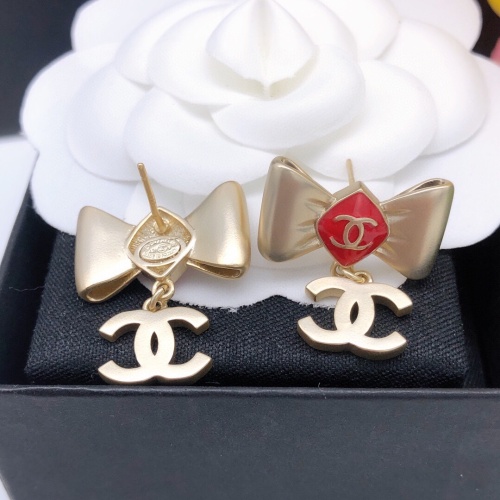 Replica Chanel Earrings For Women #1220063 $27.00 USD for Wholesale