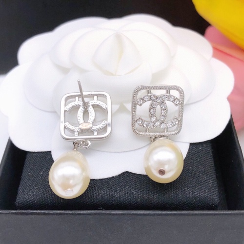 Replica Chanel Earrings For Women #1220064 $27.00 USD for Wholesale