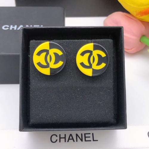 Chanel Earrings For Women #1220065 $27.00 USD, Wholesale Replica Chanel Earrings