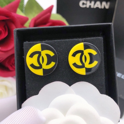 Replica Chanel Earrings For Women #1220065 $27.00 USD for Wholesale