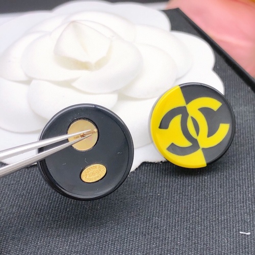 Replica Chanel Earrings For Women #1220065 $27.00 USD for Wholesale